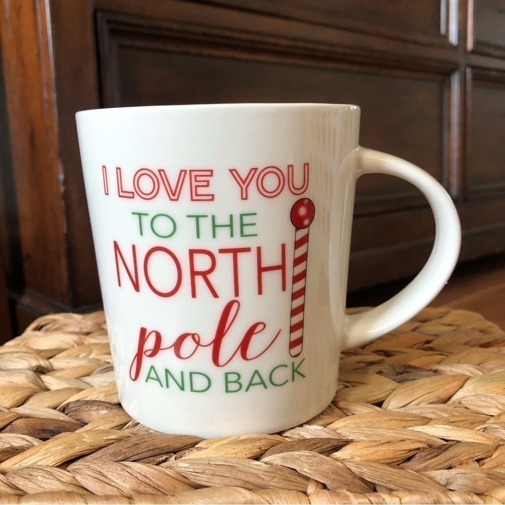 I Love You to the North Pole and Back ceramic mug